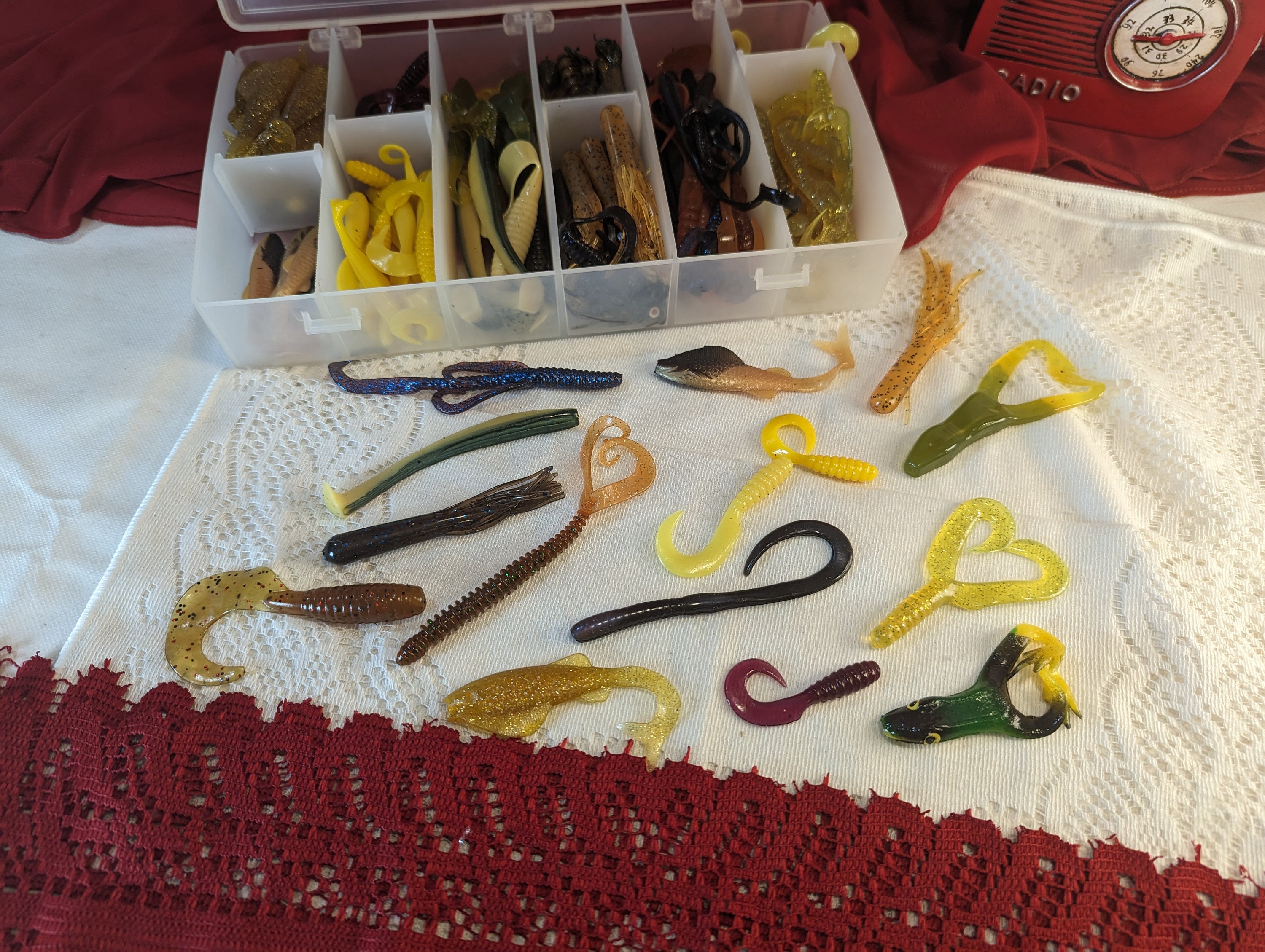 Rubber Fishing Lures -  Canada