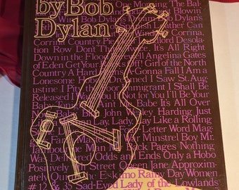 Writings and Drawings by Bob Dylan Alfred A. Knopf Borzoi Books 1975 Hardcover with dust jacket ISBN 0-394-48243.3 Third Printing