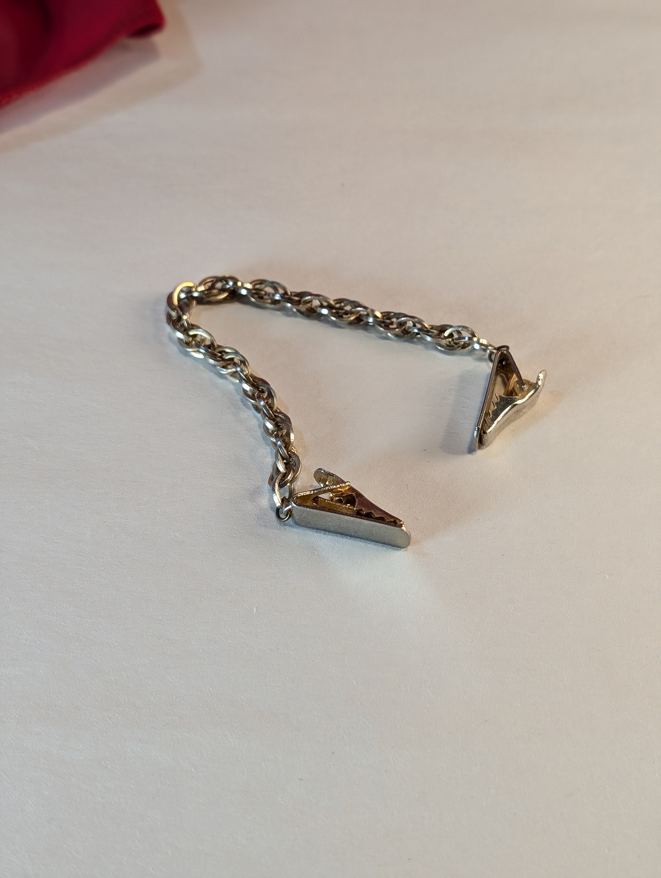 4 Clip Vintage Per Maglione - Fermagli Retrò In Metallo Per Cardigan, Sciarpe E Abiti Donna - Foto 11