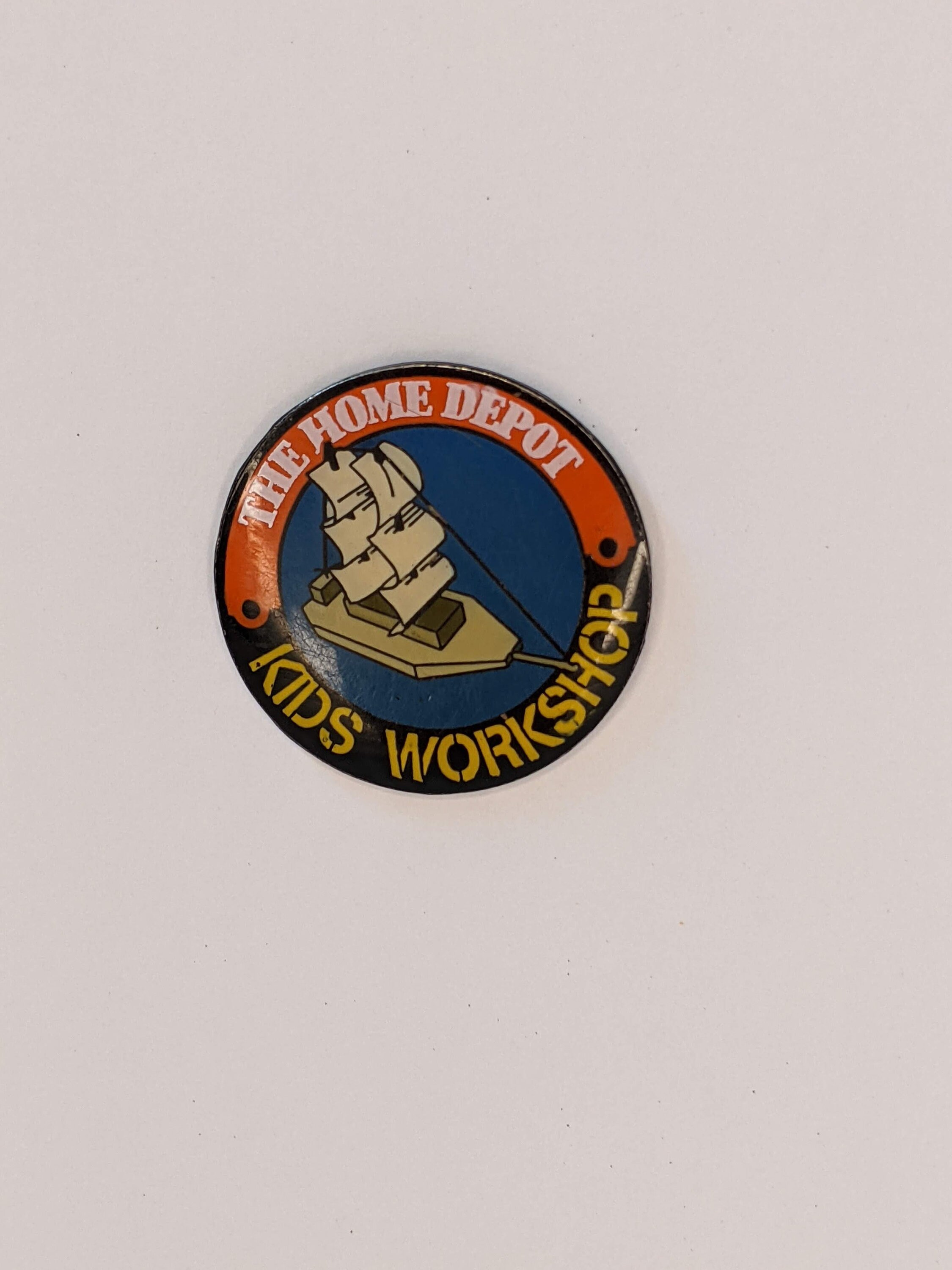 Lapel Pin Home Depot Kids Etsy