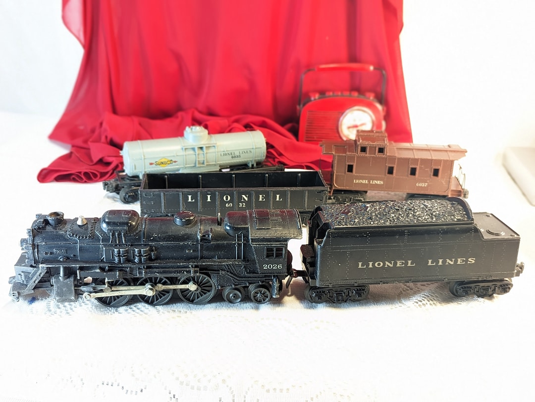 1958 lionel train set