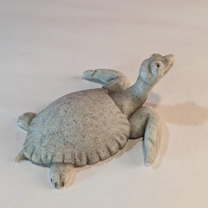 Quarry Critters Tammy Turtle Figurine Collectible Tortoise Cartoon Figurine Happy Turtle Figure Copyright 2000