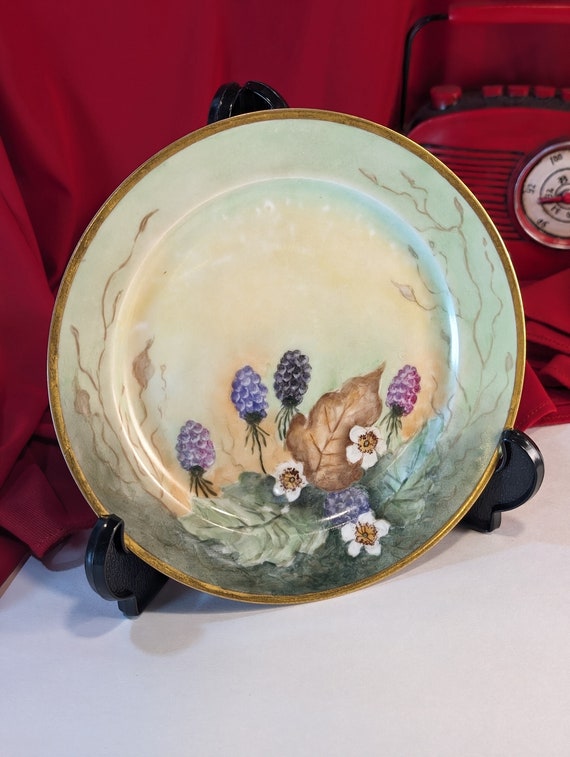 蔵出し【アンティーク】『LIMOGES』リモージュ ケーキ デザート皿 5枚 アンティークLIMOGESリモージュ ケーキ デザート皿 5枚 アンティーク