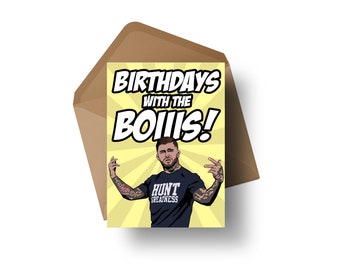 UFC Fighter - Cody Garbrandt | Birthday Card