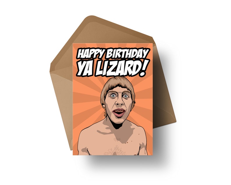 UFC Fighter Paddy Pimblett Birthday Card image 1