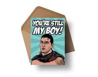 UFC Fighter - Chris Weidman | Greeting Card