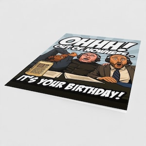 UFC Birthday Card – DC, Joe Rogan & Jon Anik | Fan Art image 2