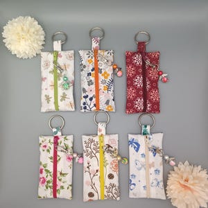 Täschchen mit Schlüsselring, als Geschenk oder Mitbringsel