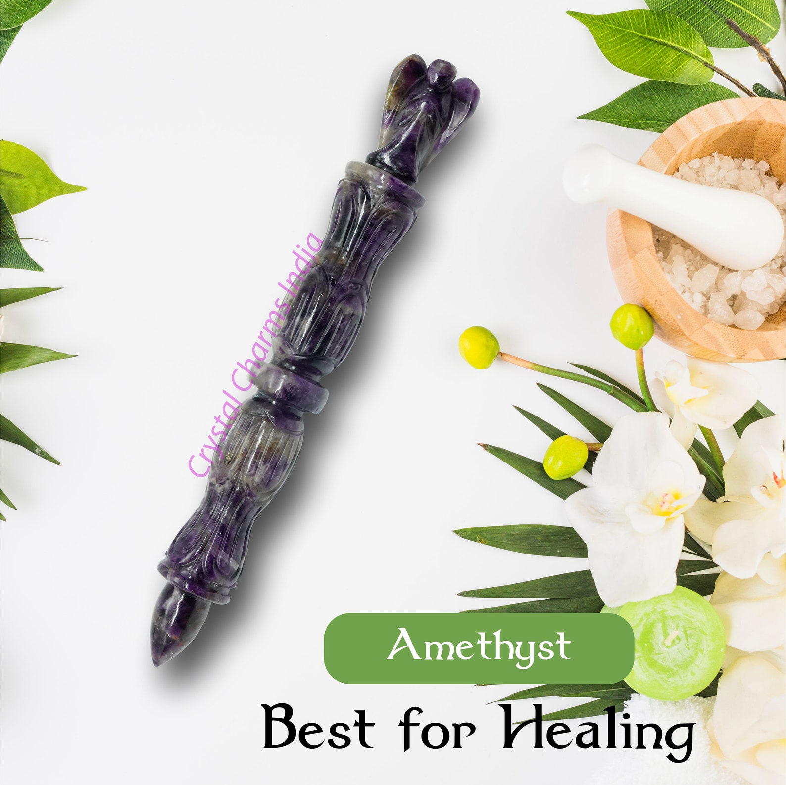 rose quartz chakra wand rose quartz chakra wand