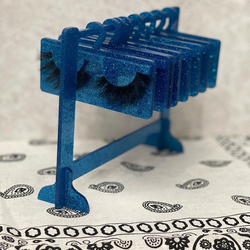 Eyelash Clothes Rack PHYSICAL PRODUCT Etsy