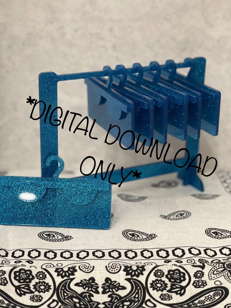 Eyelash Clothes Rack SVG Laser File DIGITAL DOWNLOAD Etsy