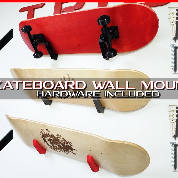 Skateboard Wall Hook Etsy