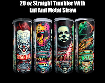 Horror - Horror / Halloween  20 oz Skinny  Tumbler