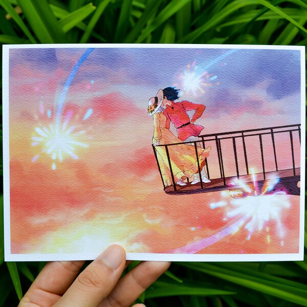 Tienes todo mi corazón / Impresión de arte estético / Impresión de arte anime / Fanart / Decoración de pared