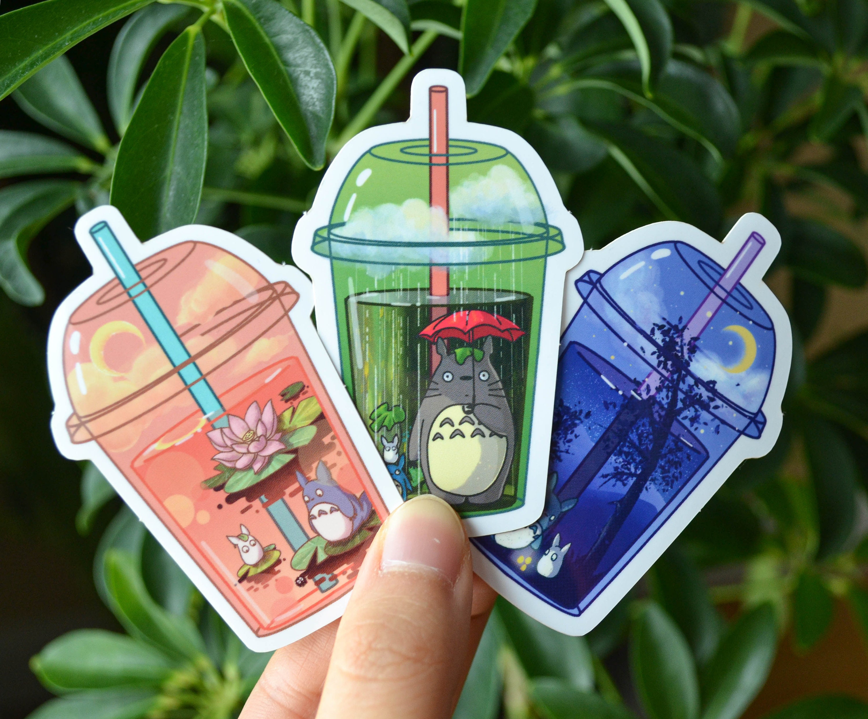 Waterproof Stickers Anime - Etsy Waterproof Stickers Anime - Etsy