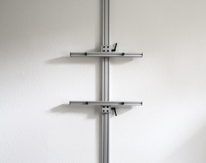 Wall Easel, 2472 Aluminum Wall Mounted Easel Artist Easel, Painting