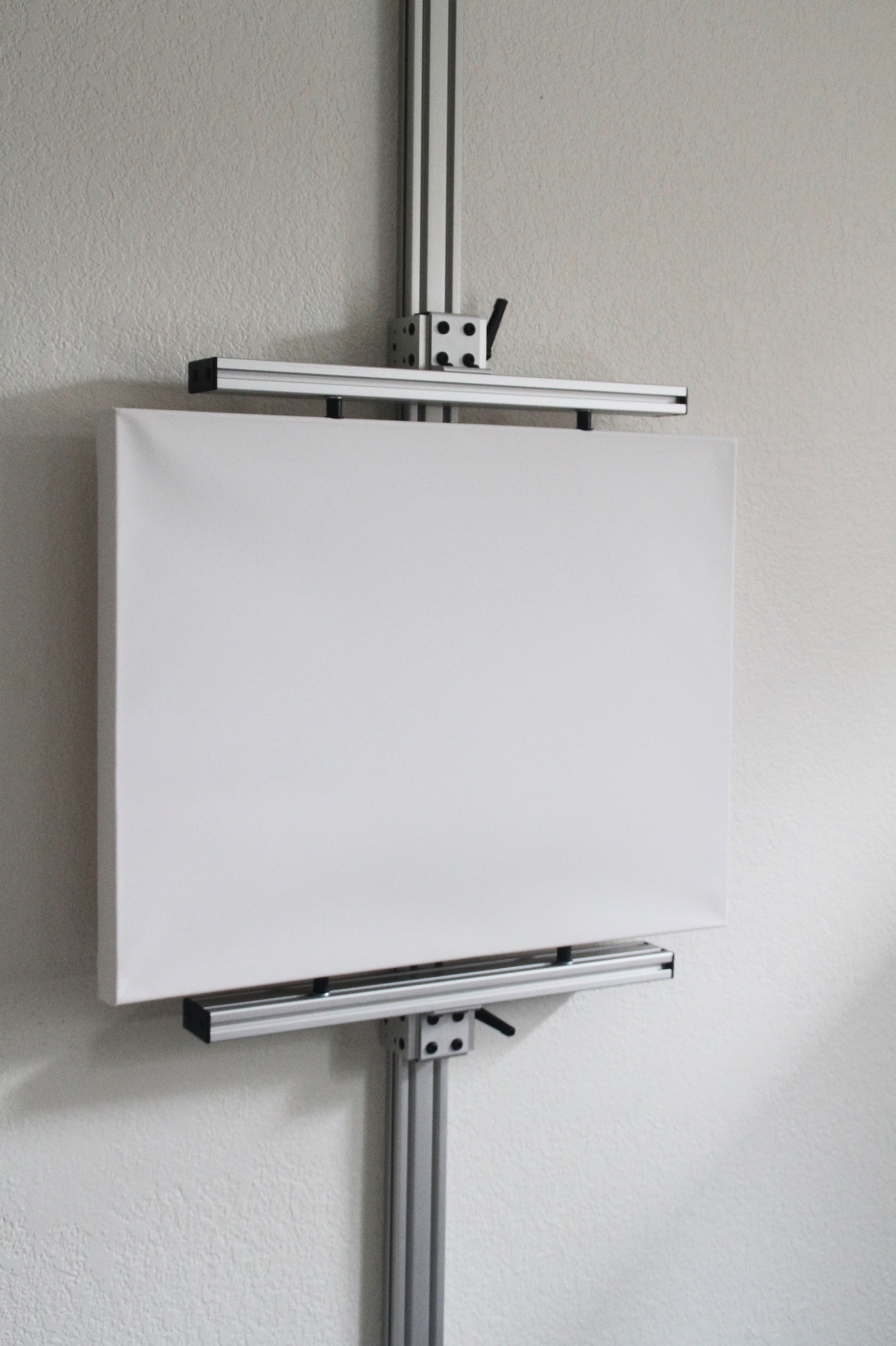 Wall Easel 36 Aluminum Wall Mounted Easel Artist Etsy