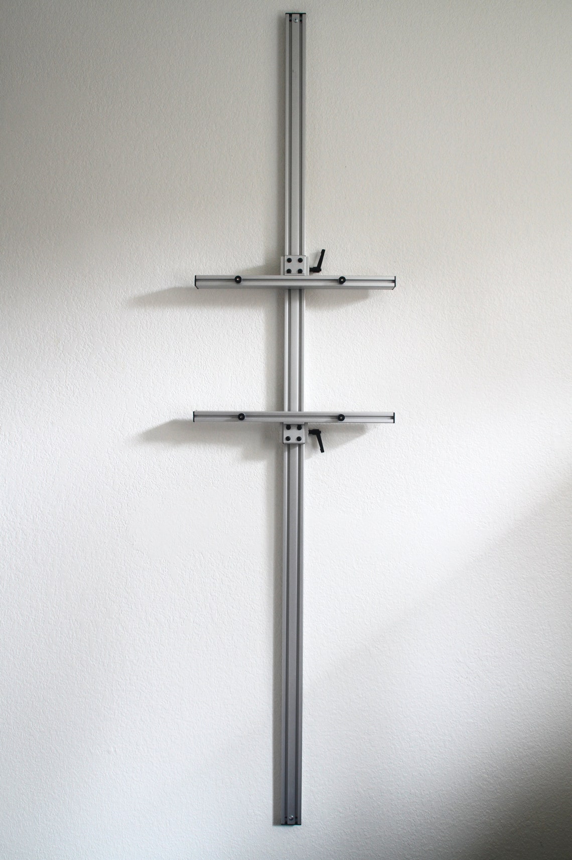 Wall Easel 2472 Aluminum Wall Mounted Easel Etsy