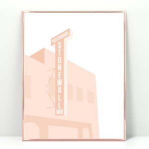 The Stonewall Inn | Digitaler Download Kunstdruck | LGBT+