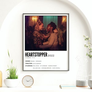 Heartstopper, Tara & Darcy Poster | TV Poster | Digitaler Download Kunstdruck | LGBT+
