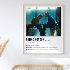 Young Royals Poster | Movie & TV Poster | Digital Download Art Print | LGBT+