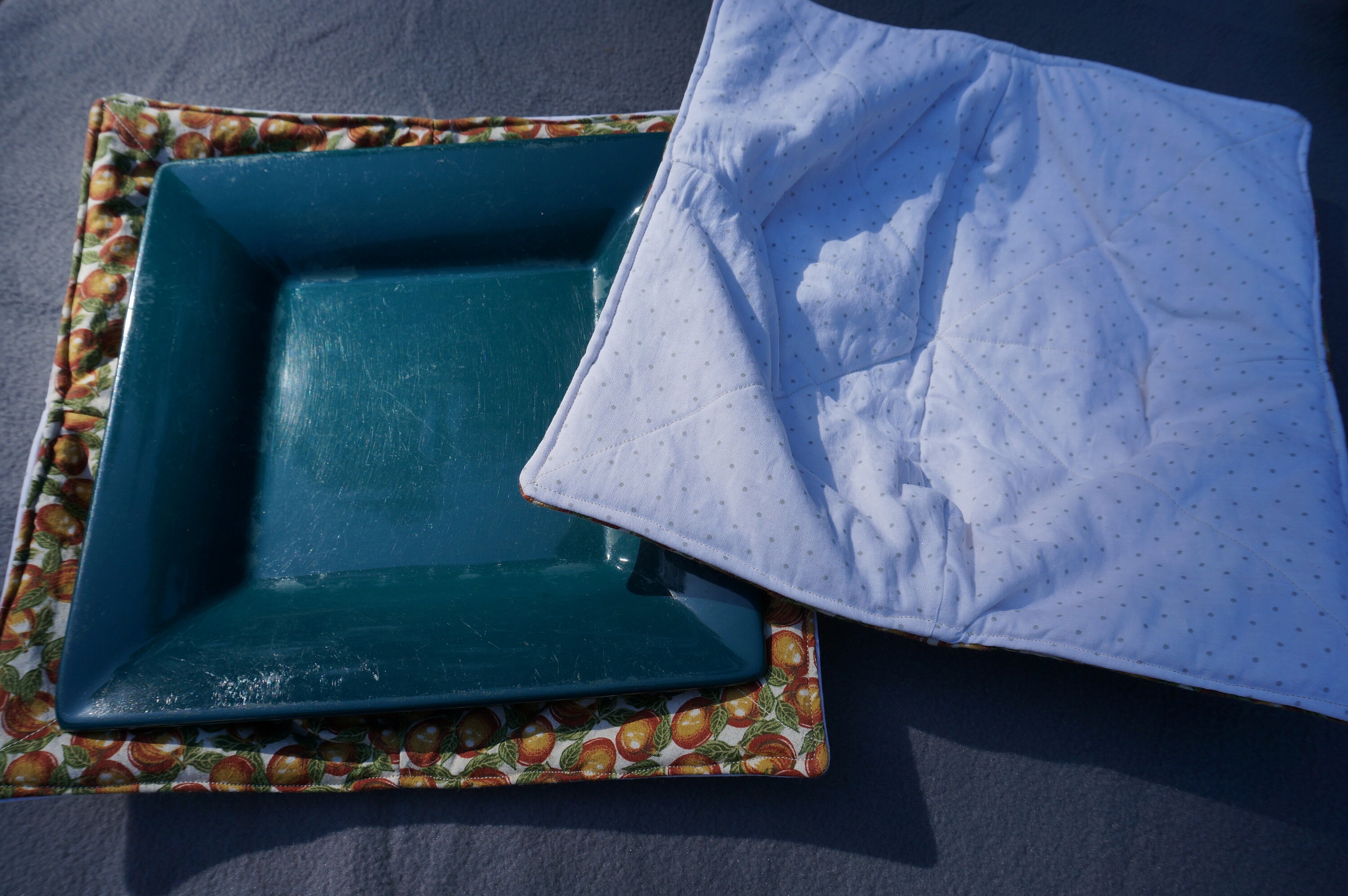 Plate cozy set of 2 hot plate holder protect your hands Etsy Italia