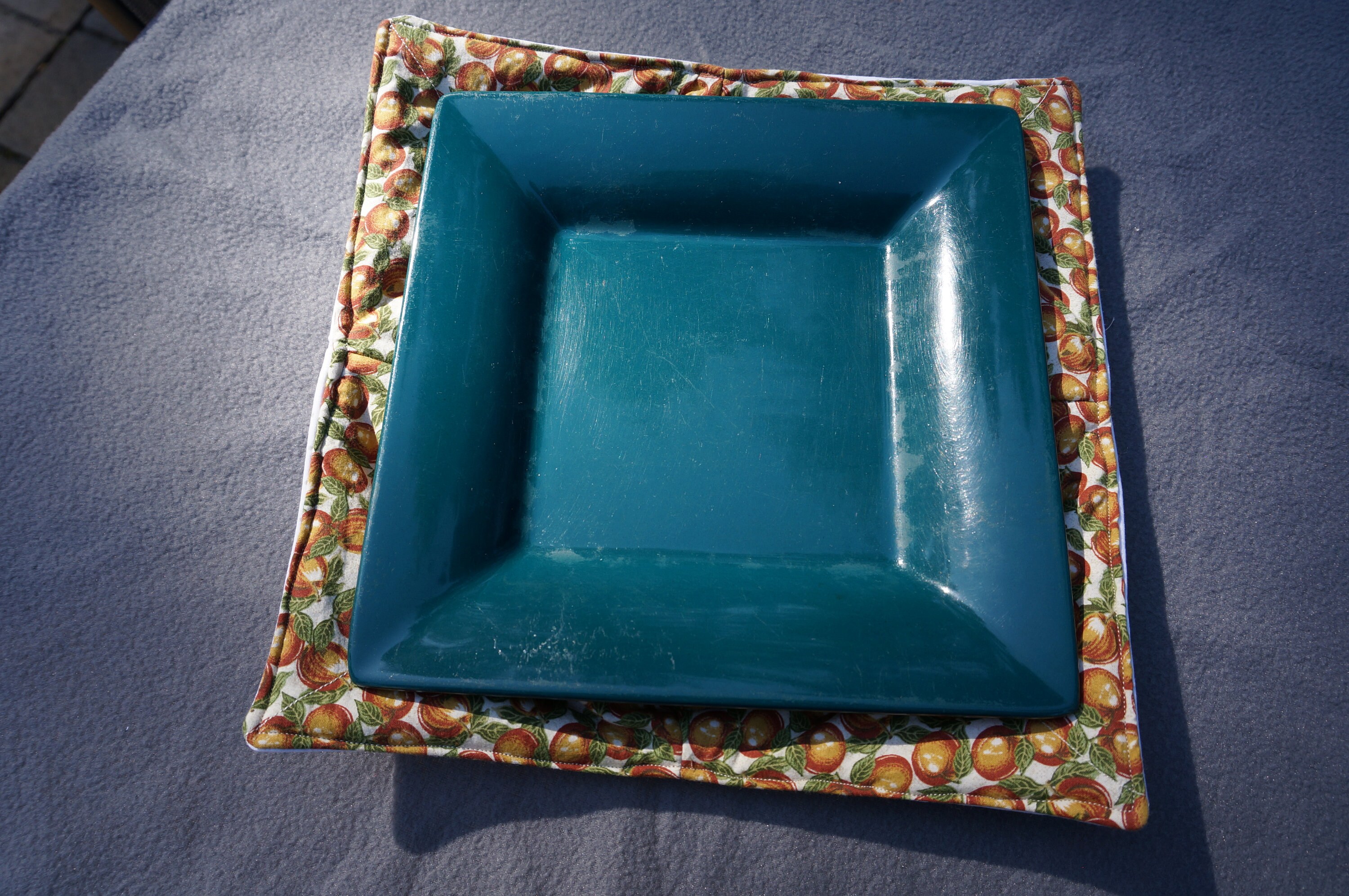 Plate cozy set of 2 hot plate holder protect your hands Etsy Italia