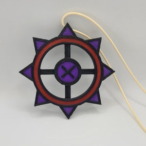 Cult of the Lamb Inspired Light Necklace