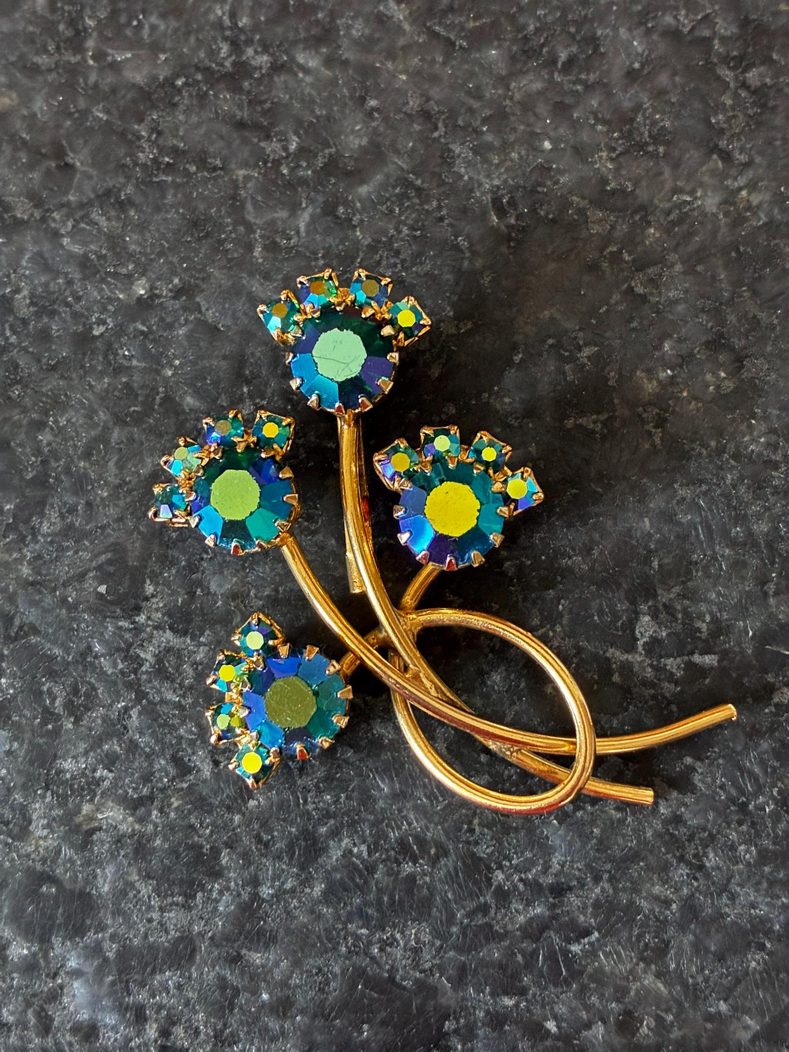 Vintage Austria Brooch - Etsy