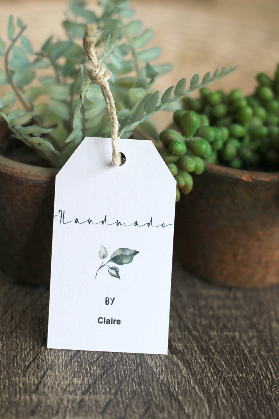 Printable Tags, Editable PDF Tags, Handmade Tags, Birthday Tags, Gift ...