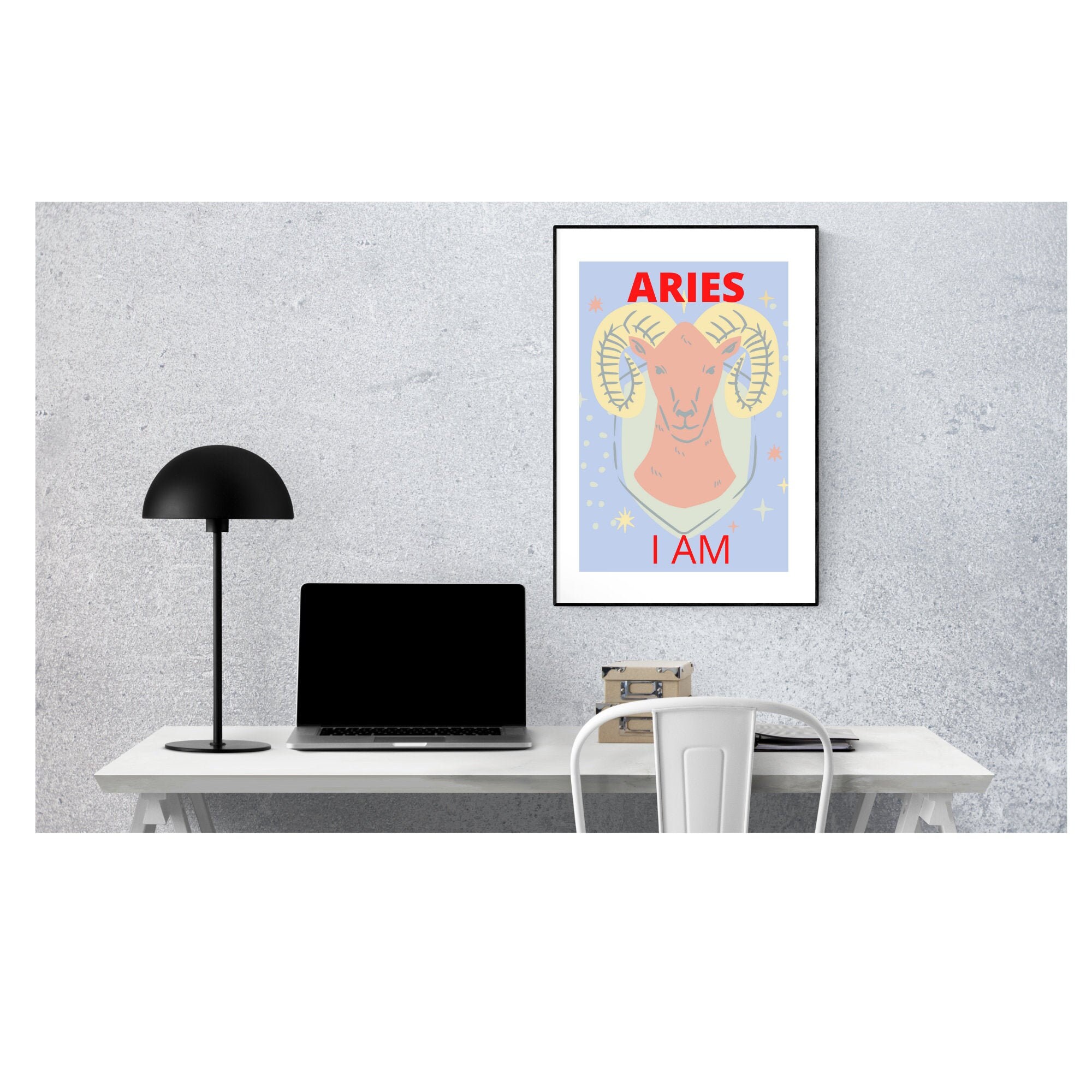 Aries Keyword W/ram Printable - Etsy