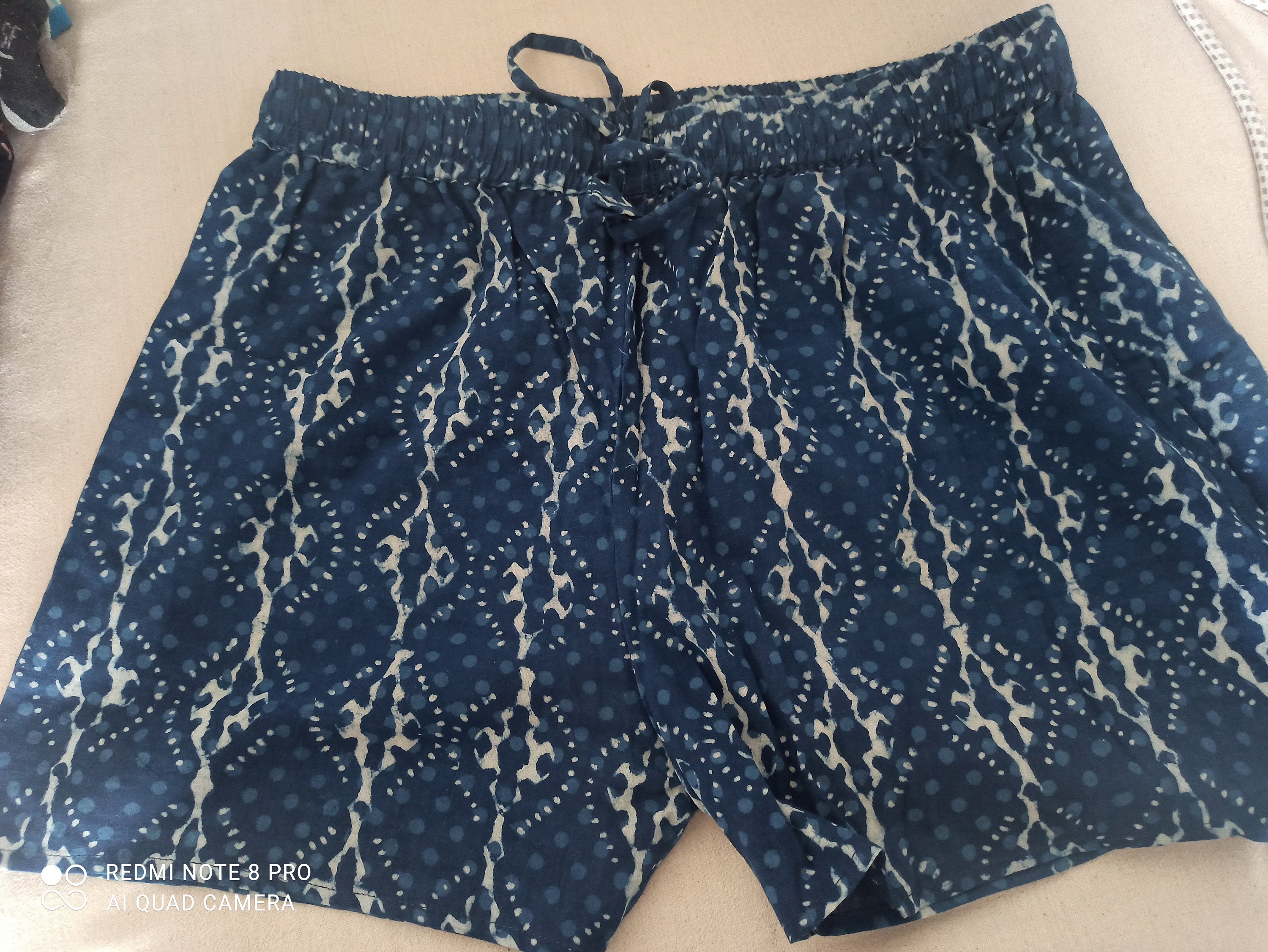 Indigo shorts | Etsy