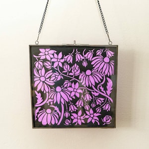 Bespoke, Handmade Wild Flower Paper Cut