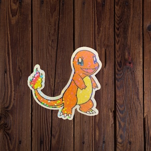 Charmander sticker