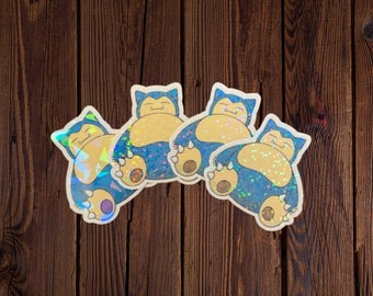 Snorlax sticker