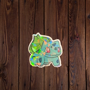 Bulbasaur sticker