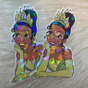 Princess Tiana sticker