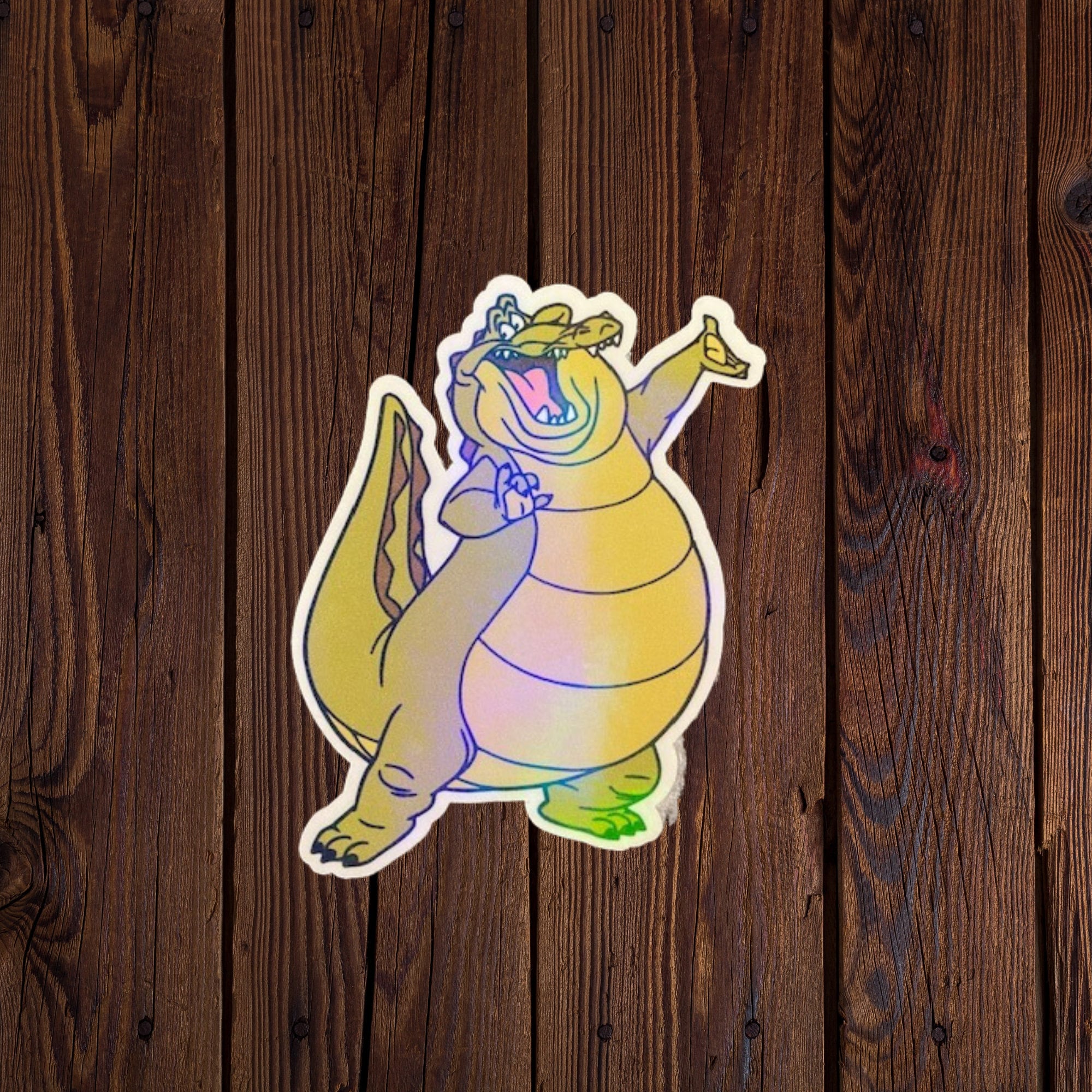 Louis Princess and The Frog sticker