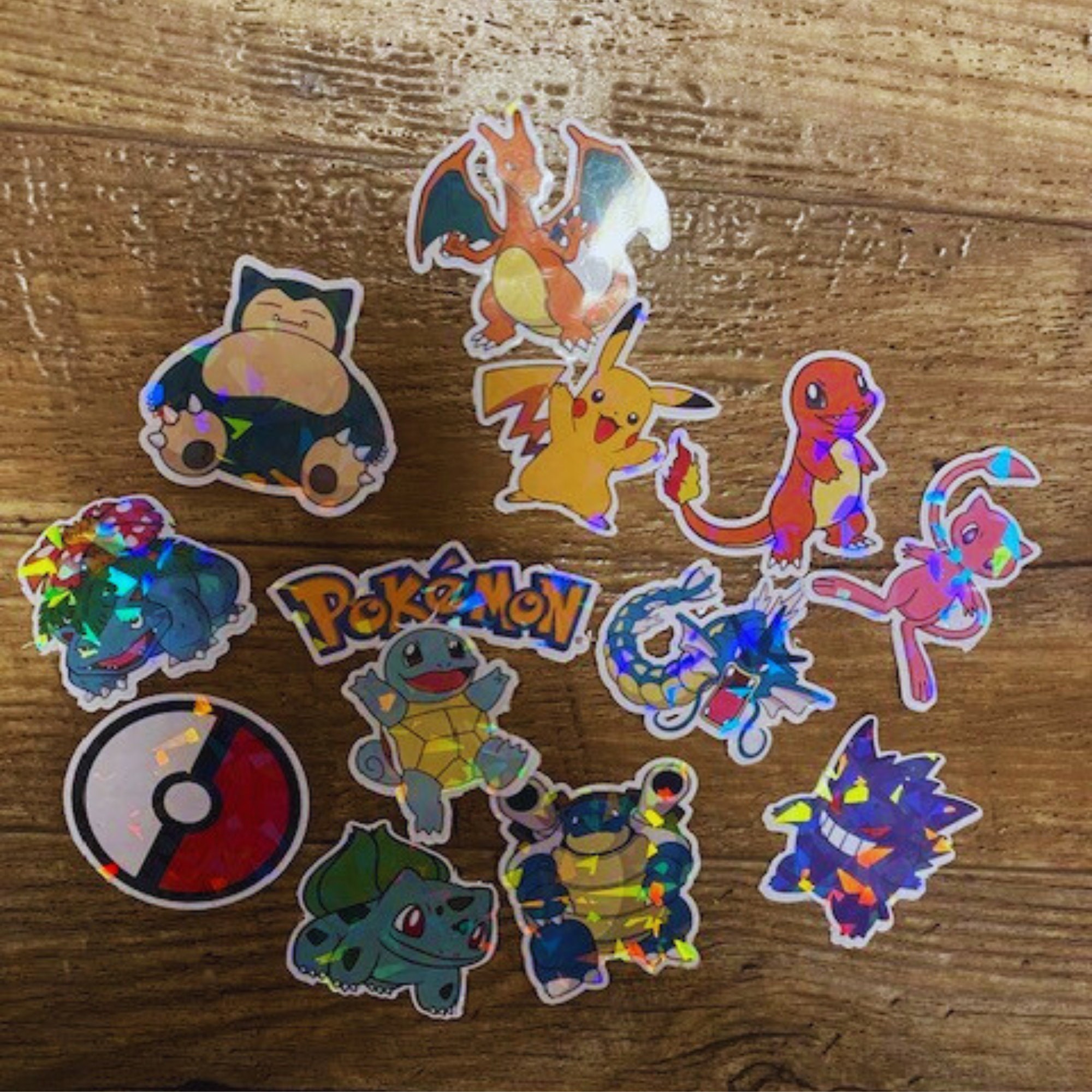 Pokemon Order Sticker Pokémon Sticker Pack - Etsy