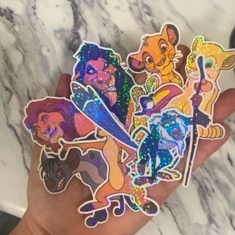 Lion King Sticker Pack Etsy