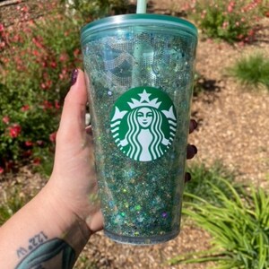 スターバックス 16オンス スノーグローブ タンブラー