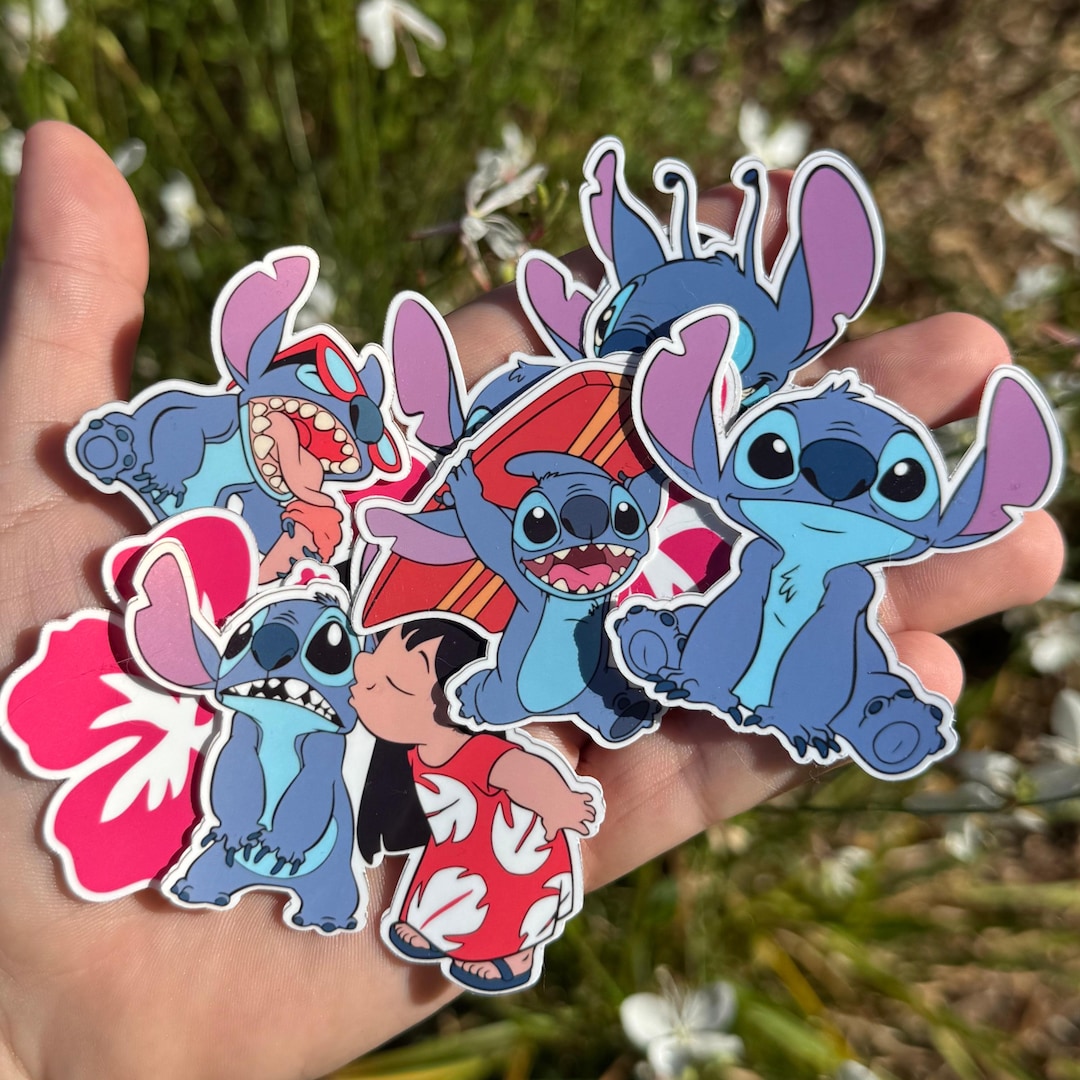 Lilo and Stitch Sticker Pack - Etsy