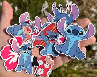 Lilo and Stitch sticker pack
