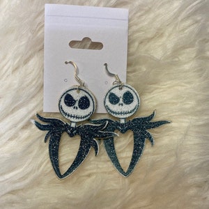 Jack Skellington earrings