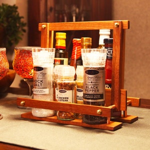 Hot sauce storage rack best sale
