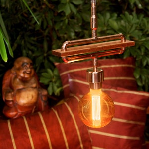 Chandelier, Pendant Light, Copper Lamp, Copper Pendant Light, Copper Chandelier, Copper Light Fixture, Ceiling Light, Hanging Lamp, Lighting