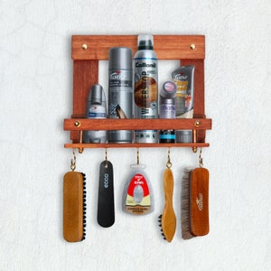 Wall Mount Shoeshine Etsy