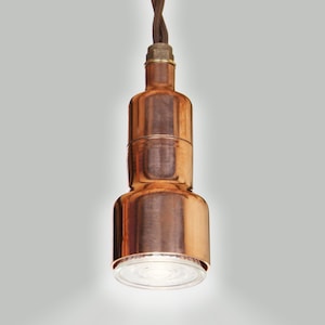 Pendant Light, Copper Lamp, Copper Pendant Light, Copper Chandelier, Copper Light Fixture, Ceiling Light, Hanging Lamp, Copper Spot Light