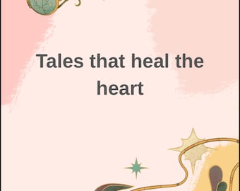 Tales That Heal the Heart | Ukrainian & English Therapeutic Fairy Tales for Children (PDF)