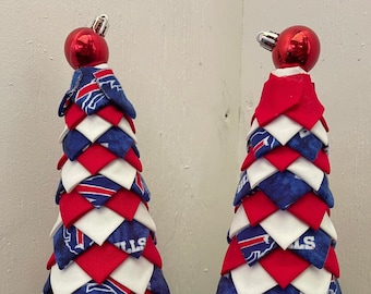 Buffalo Bills Christmas Tree- 9 inch